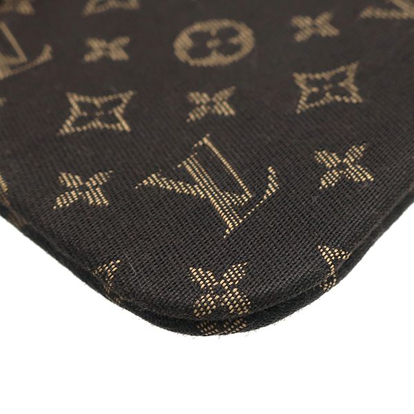 Louis Vuitton Coin Case Pochette Cles Monogram Idylle Fusan Gold Hardware Brown