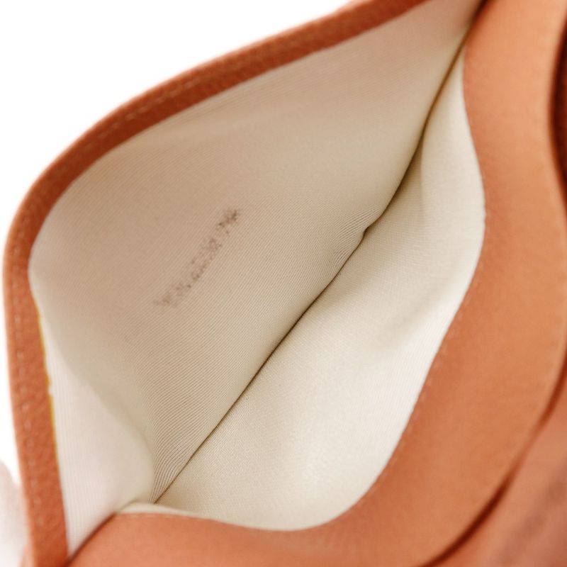 Chanel Coco Mark Caviar Skin Pink Women's Trifold Wallet