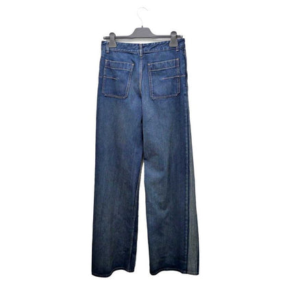 Dior Denim Wide Pants 522p55a3073 Blue Size 34 Women's Clothing
