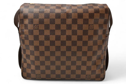 Louis Vuitton Shoulder Bag Vintage Louis Vuitton Bag Naviglio N45255 Damier