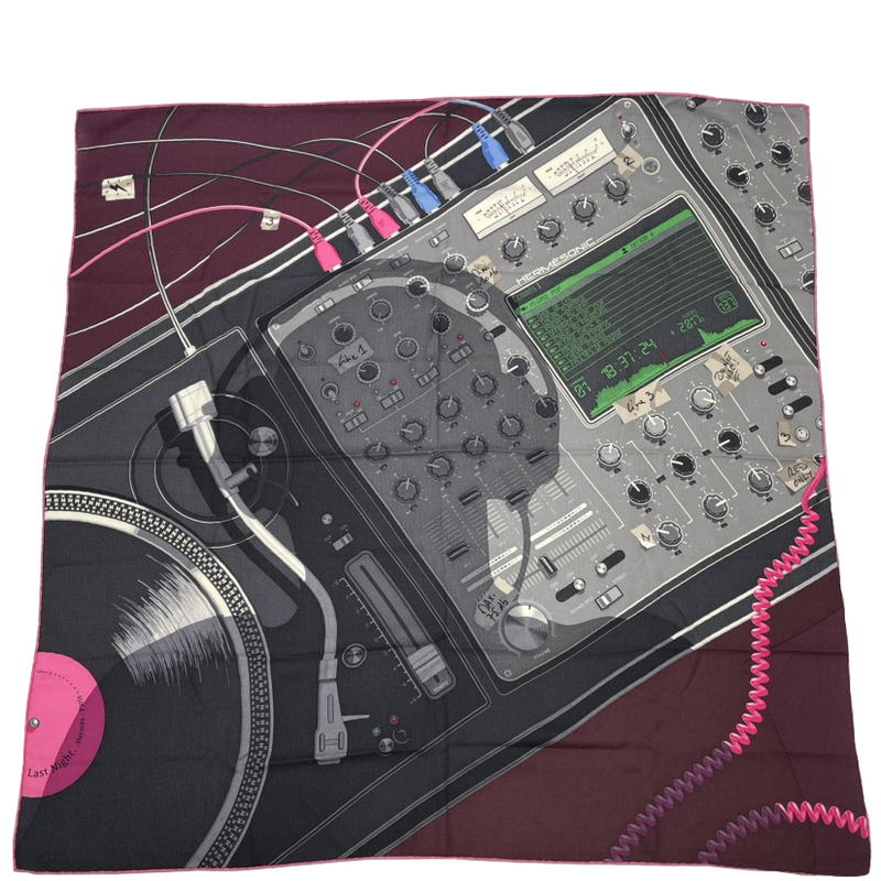 Similar Hermes Carre 100 Scarf Last Night Rectangle Multicolor