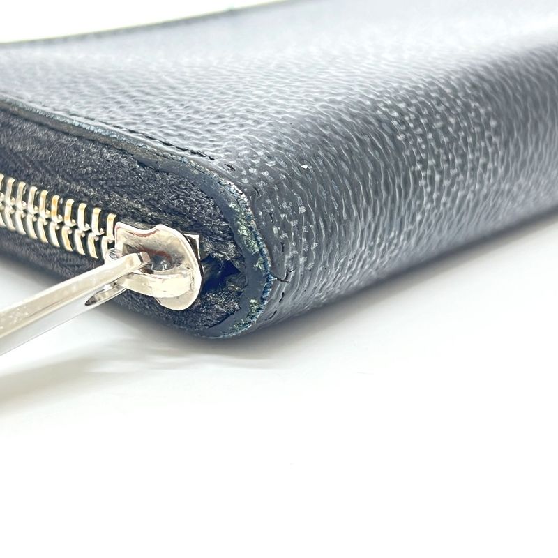 Louis Vuitton Coin Case Graphite Zippy Coin Purse N63076 Damier Graphite Canvas