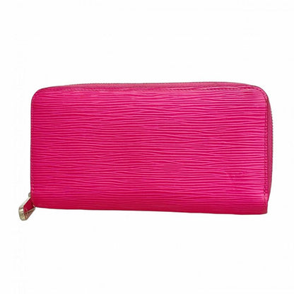 Louis Vuitton Epi Zippy Wallet M69347 Rose Pondicheri Women's Long Wallet