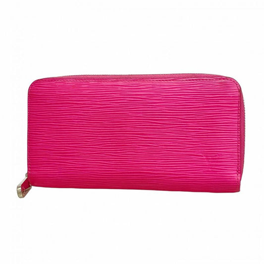 Louis Vuitton Epi Zippy Wallet M69347 Rose Pondicheri Women's Long Wallet