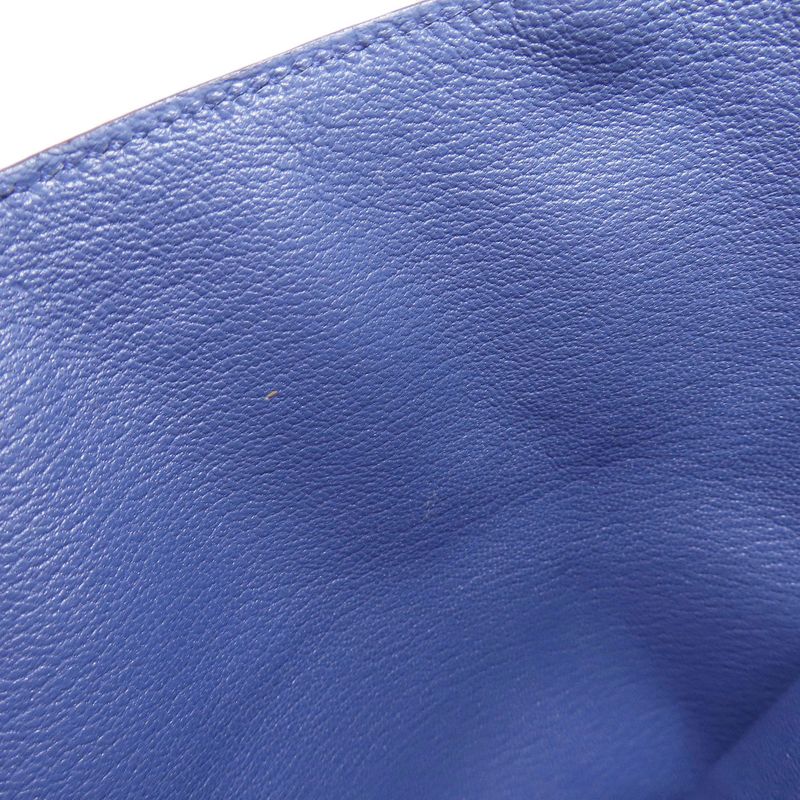 Hermes Birkin 30 Verso Silver Hardware Handbag Taurillon Women