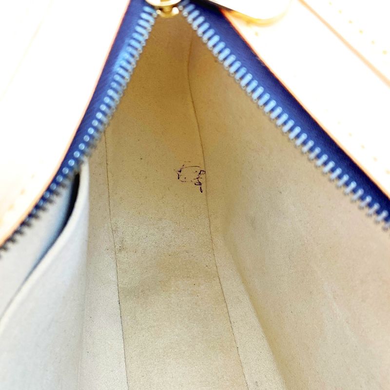 Louis Vuitton Hudson GM Shoulder Bag Monogram Canvas M40045 Brown Vi1005 Women