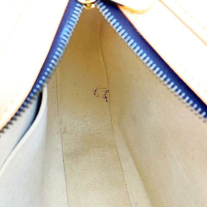 Louis Vuitton Hudson GM Shoulder Bag Monogram Canvas M40045 Brown Vi1005 Women