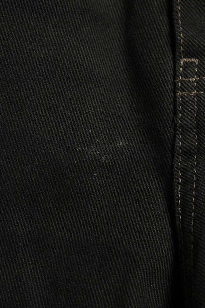 Balenciaga X Adidas 724840 Tnw54 Sideline Baggy Denim Half Pants Men's XS