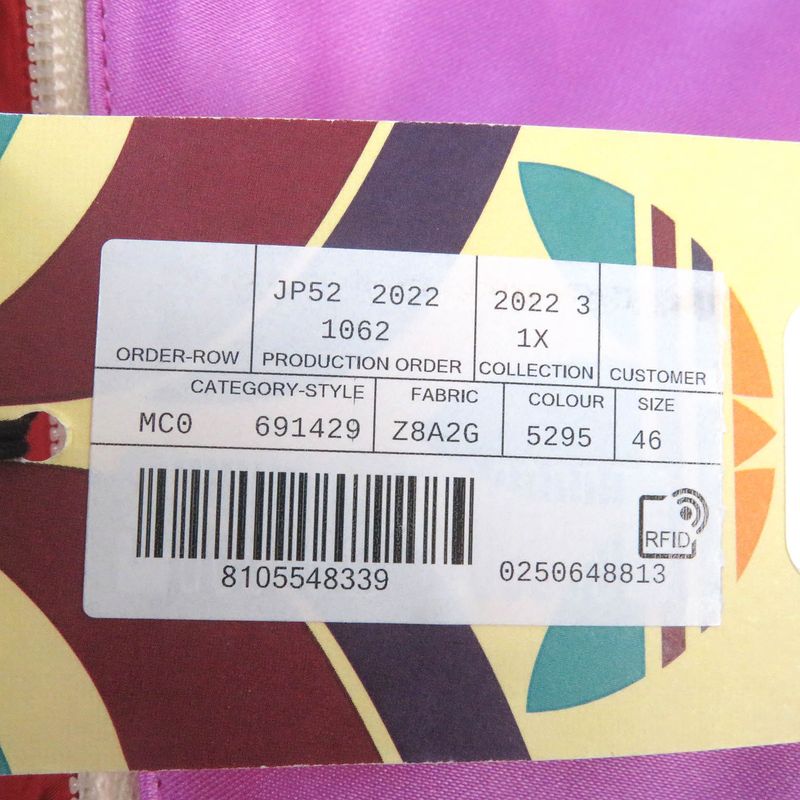 Gucci Adidas 22AW 691429 Trefoil GG Logo Hooded Pullover Anorak Hoodie Blouson