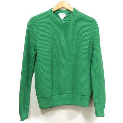 Bottega Veneta Heavyweight Sweater 686556 Size S Green