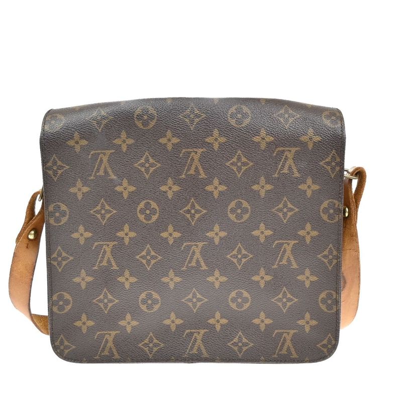Louis Vuitton Cartesianiere GM Shoulder Bag Monogram M51252 65ka773