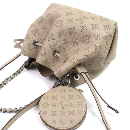 Louis Vuitton M57201 Bella Mahinaleather With Pouch Drawstring Chain Shoulder