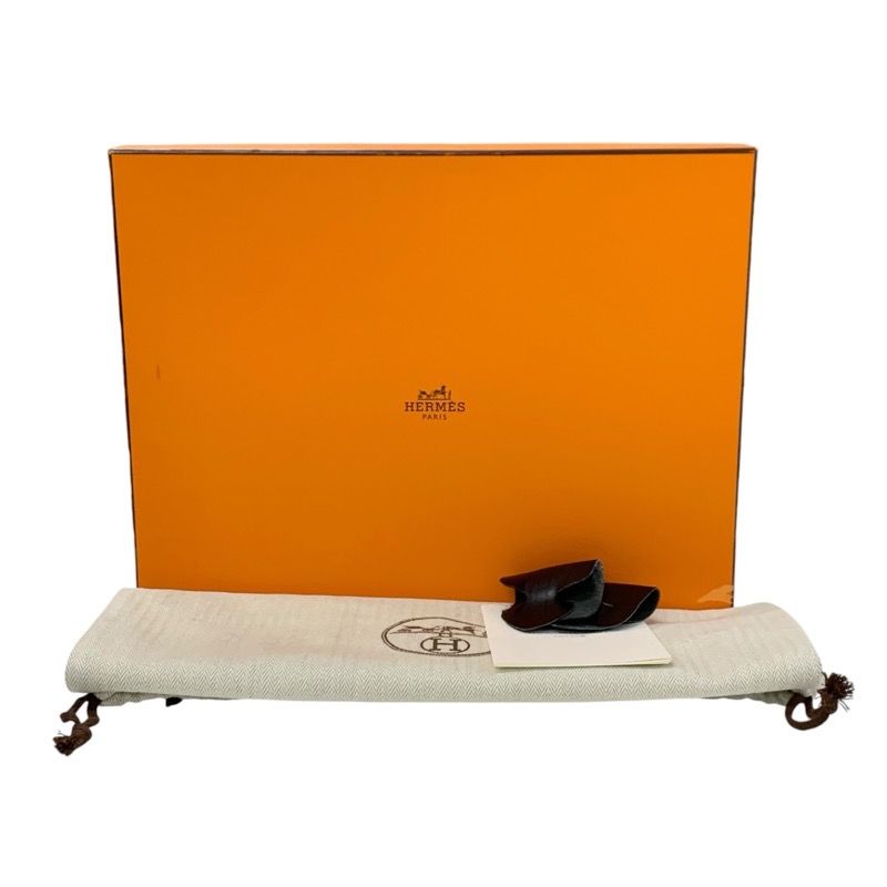 Hermes Neo Boots Short Boots Shoes Leather Black Silver Kelly Hardware