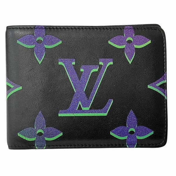Louis Vuitton Monogram Portefeuille M82297 Bifold Wallet For Men