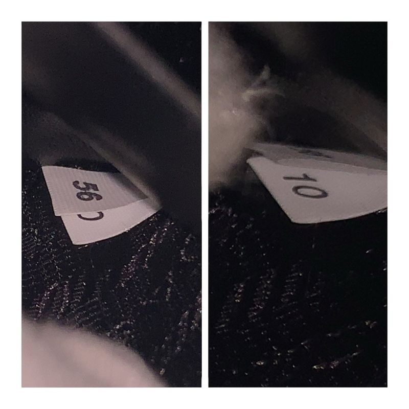 Prada Saffiano Floral Logo Black Red Silver Hardware Leather Clutch Bag Second