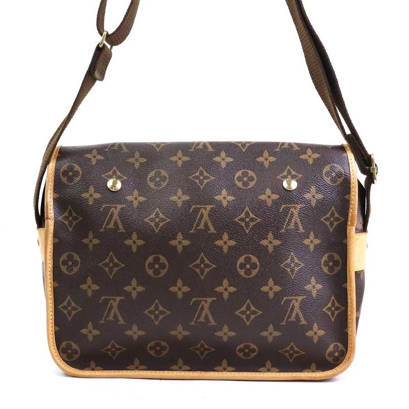 Louis Vuitton Crossbody Shoulder Bag Monogram Congo PM M40117