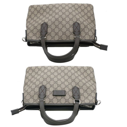 Gucci Tote Bag GG Supreme 429019.486628 Beige Brown Silver Hardware