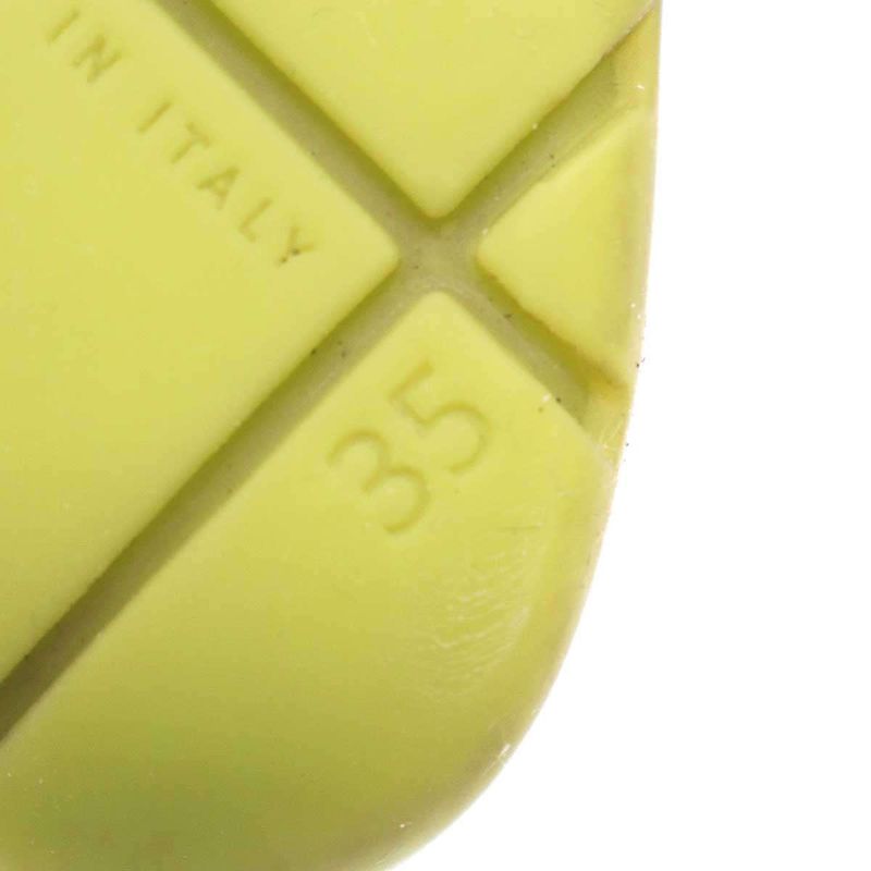 Bottega Veneta the Puddle Rubber Paddle Boots in Green 35