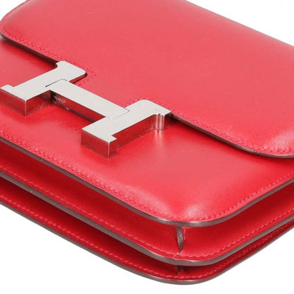 Hermes Constance 3 Mini 18 Engraved A Svhardware Vota Delacto Rouge Vif