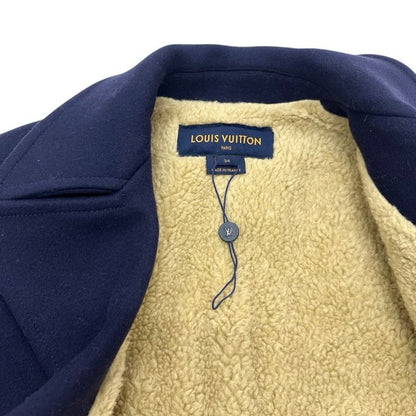 Louis Vuitton Outer Wool Monogram Coat 21 AW Boa