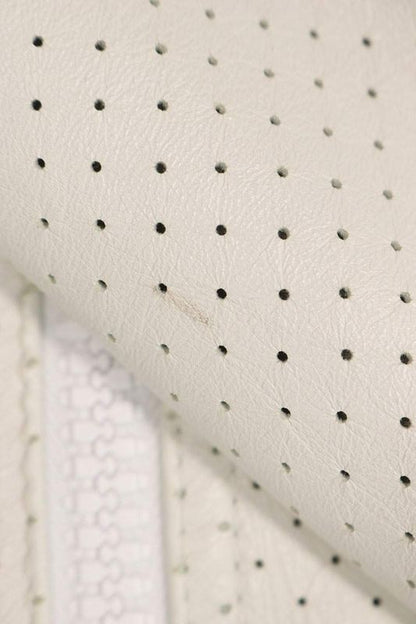 Celine 22SS 2eb13280d Back Logo Perforated Bomber Leather Jacket Men 46