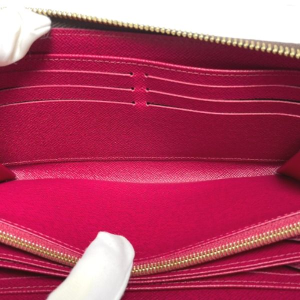 Louis Vuitton M41895 Monogram Round Zipper Zippy Wallet