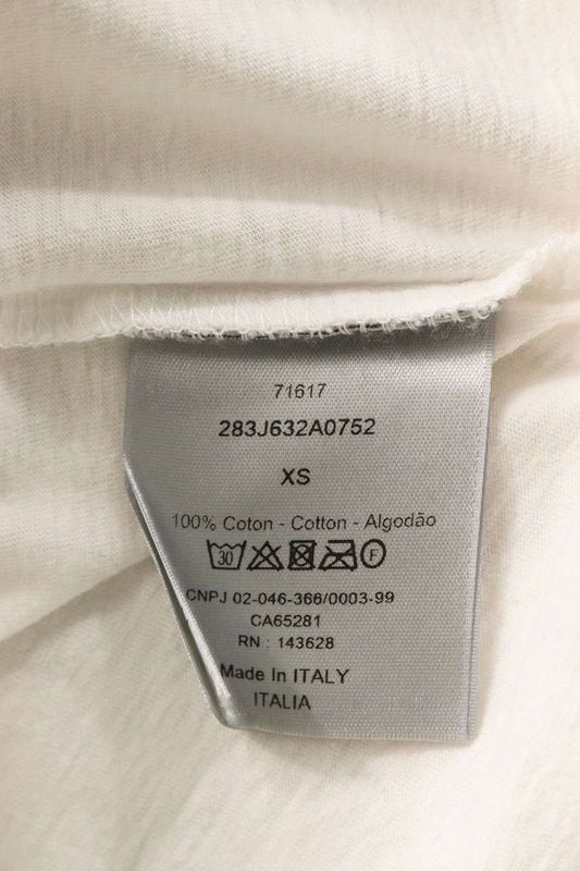 Dior X Travis Scott Travis Scott 283j632a0752 Cactus Jack Print T-shirt Men's XS