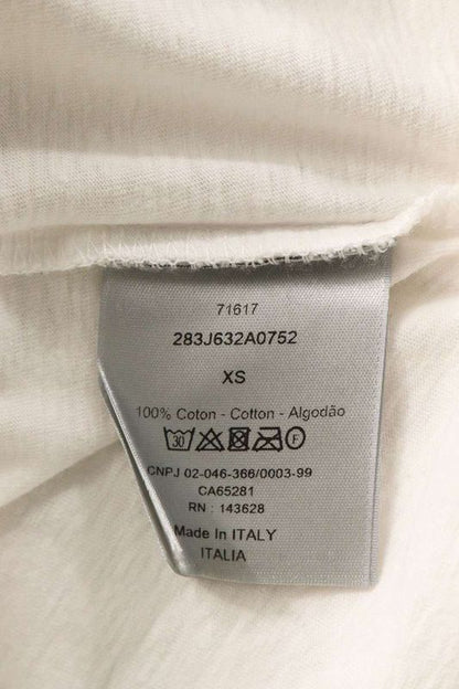 Dior X Travis Scott Travis Scott 283j632a0752 Cactus Jack Print T-shirt Men's XS