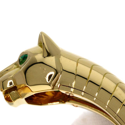 Cartier Panthère Lacarda Bangle Watch 18K Yellow Gold Ladies