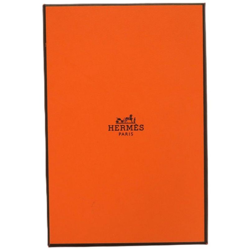 Hermes Le Van Cattle Chèvre Pink X Engraved 0449 Coin Case Hermes