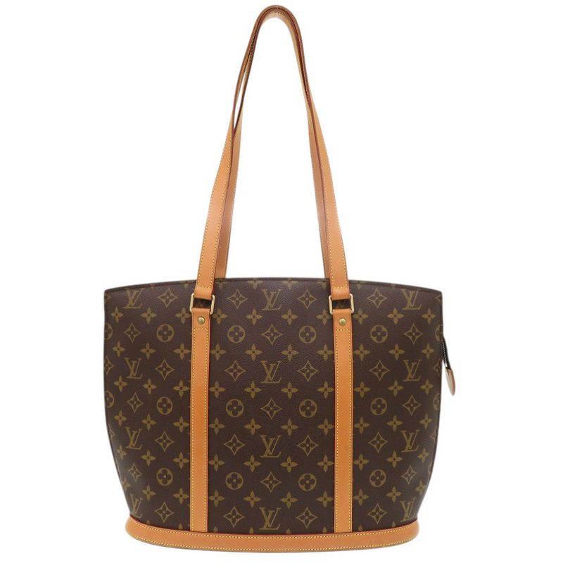 Louis Vuitton Babylon Monogram M51102 Brown Tote Bag LV 0502 Louis Vuitton