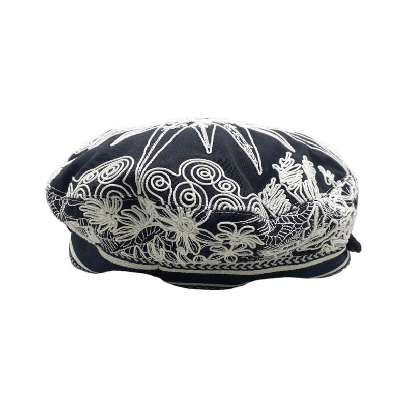 Christian Dior Sailor Cap Embroidered Design Travel Cap 31rev920x131 56 Size