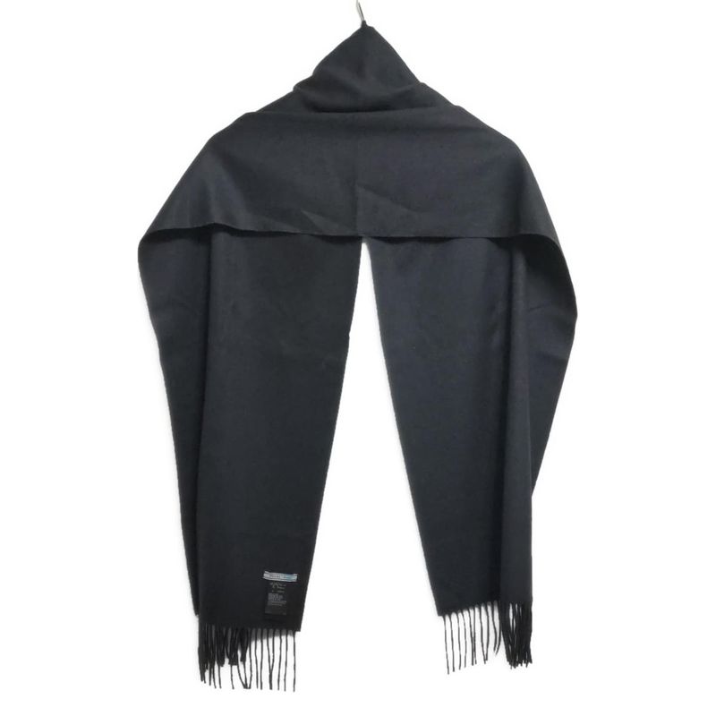 Prada Scarf - 1fs005 Navy 2024 Cashmere Silk