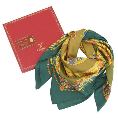 Boxed Super Cartier 90's Vintage Must De Cartier Panther Scarab Bijoux 100%