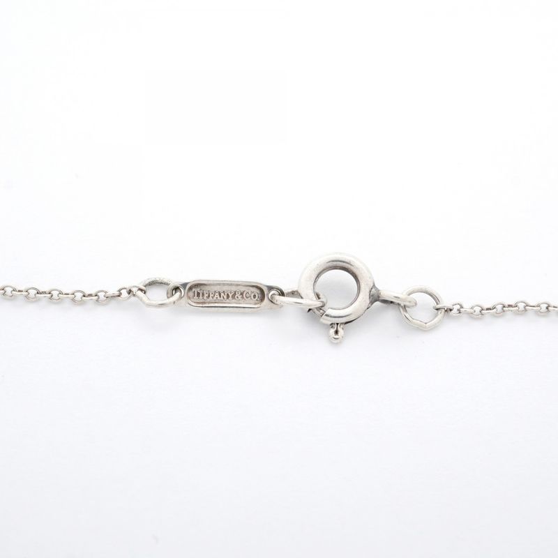 Tiffany & Co Necklace Signature 925 Silver Ladies