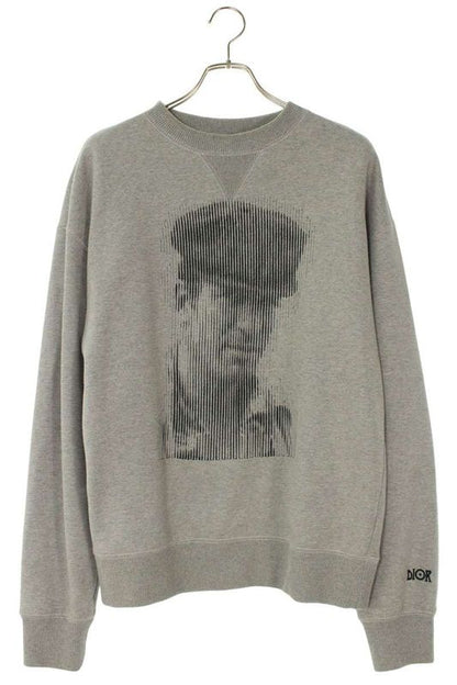 Dior 293j674f0796 JACK Kerouac Printed Crew Neck Sweatshirt Men's S