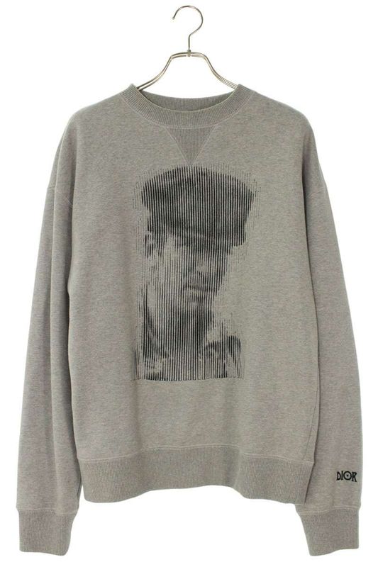 Dior 293j674f0796 JACK Kerouac Printed Crew Neck Sweatshirt Men's S