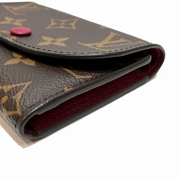 Louis Vuitton Monogram Porte Monet Rosali M41939 Coin Case Bifold Wallet For