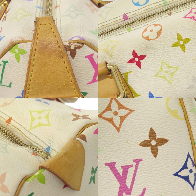 Louis Vuitton M92643 Speedy 30 Boston Bag Multicolor Canvas Women