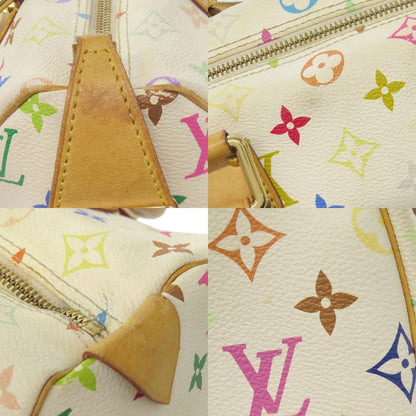 Louis Vuitton M92643 Speedy 30 Boston Bag Multicolor Canvas Women