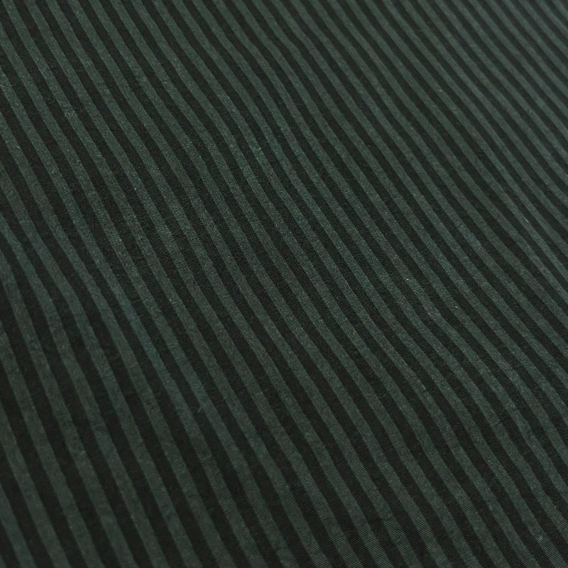 Balenciaga 19aw Striped Cotton Long Pants 534295 Tfm07 Green 46