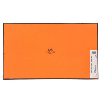 Hermes Nap Togo W Engraved Svhardware Long Wallet Men's