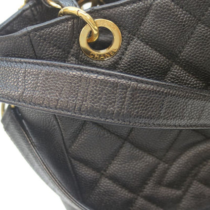 Chanel No 14 Black Caviar Ghardware PST Tote