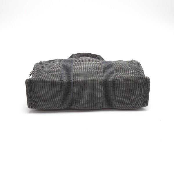 Hermes MM Her Line Tote Bag Gray