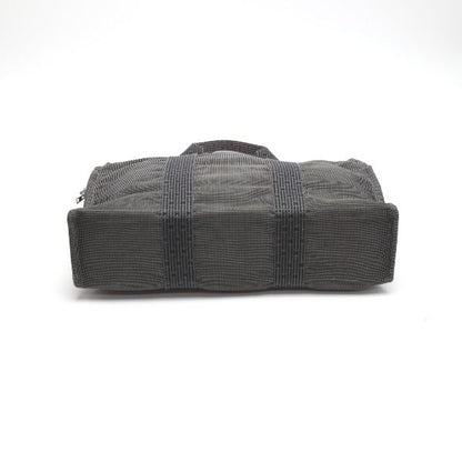 Hermes MM Her Line Tote Bag Gray