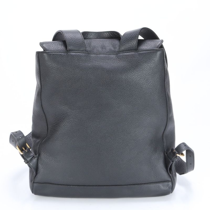 Gucci GG Marmont 429007 Leather Backpack Sac Backpack Shoulder Bag Genuine