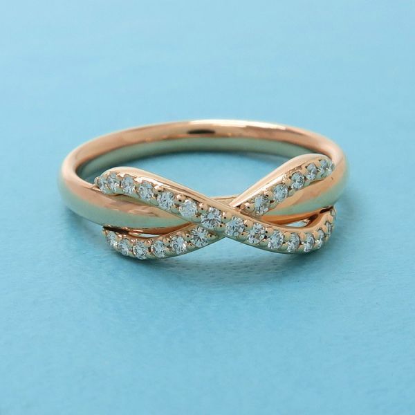 Tiffany & Co Infinity Diamond Ring