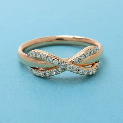 Tiffany & Co Infinity Diamond Ring