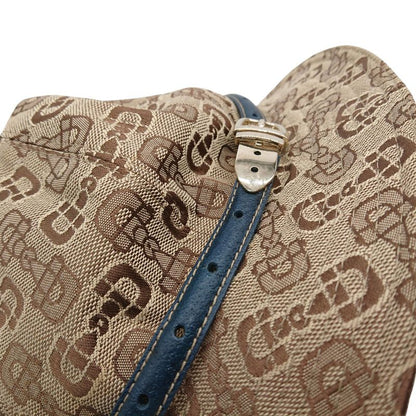 Gucci Bucket Hat Horsebit Brown Beige Green Size M