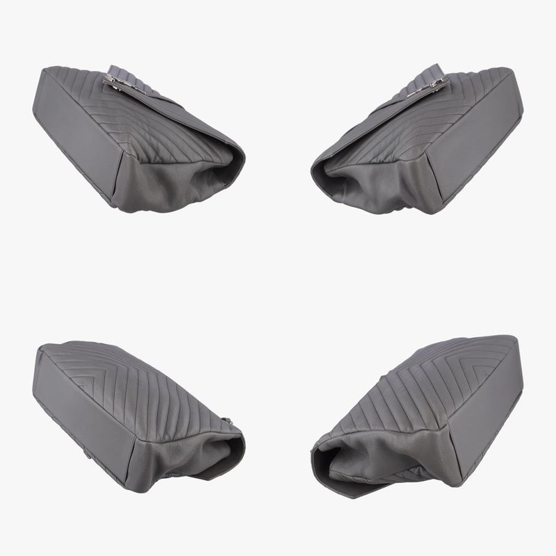 Yves Saint Laurentyves Saint Laurentcollege Greyleather 392738tct3927381015